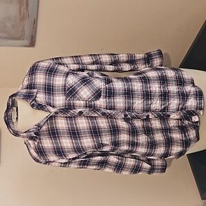 Beach Lunch Lounge flannel